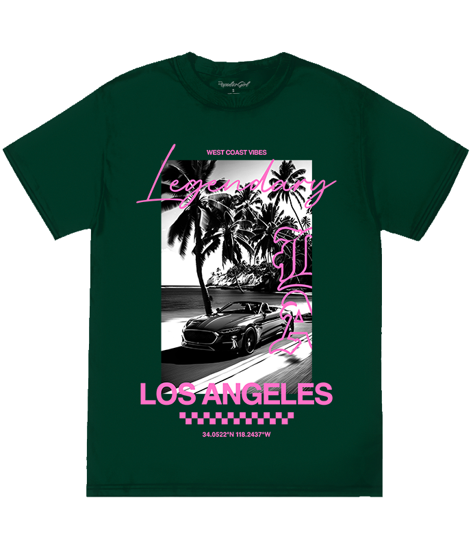 LOS ANGELES PALM TREE