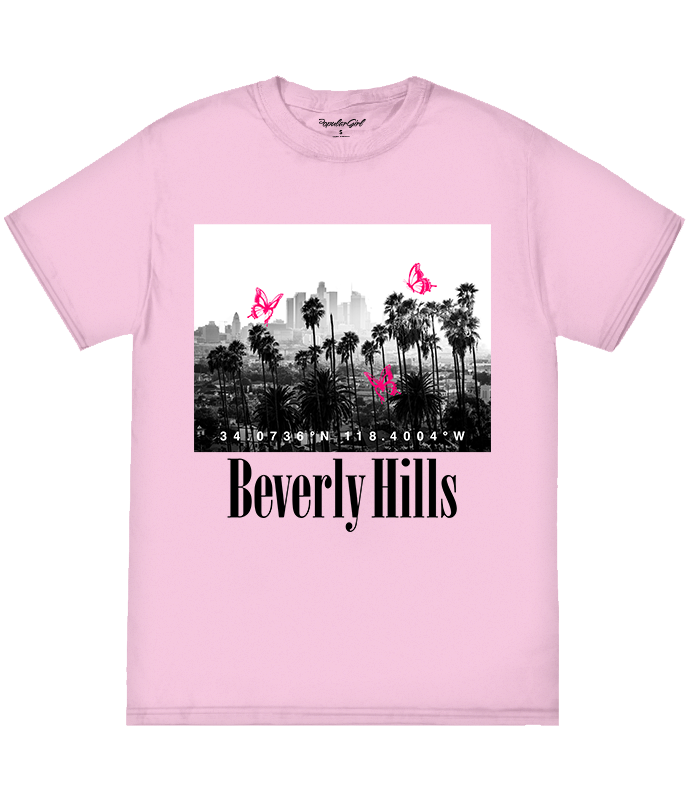 BEVERY HILS BUTTERFLY TEE
