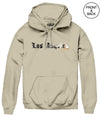 Big Size-La Vibes Hoods 2X / Sand Mens Hoodies And Sweatshirts