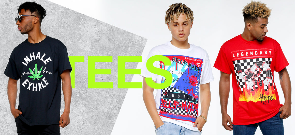 Men - Tees