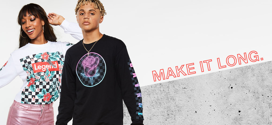Men-Long Sleeve