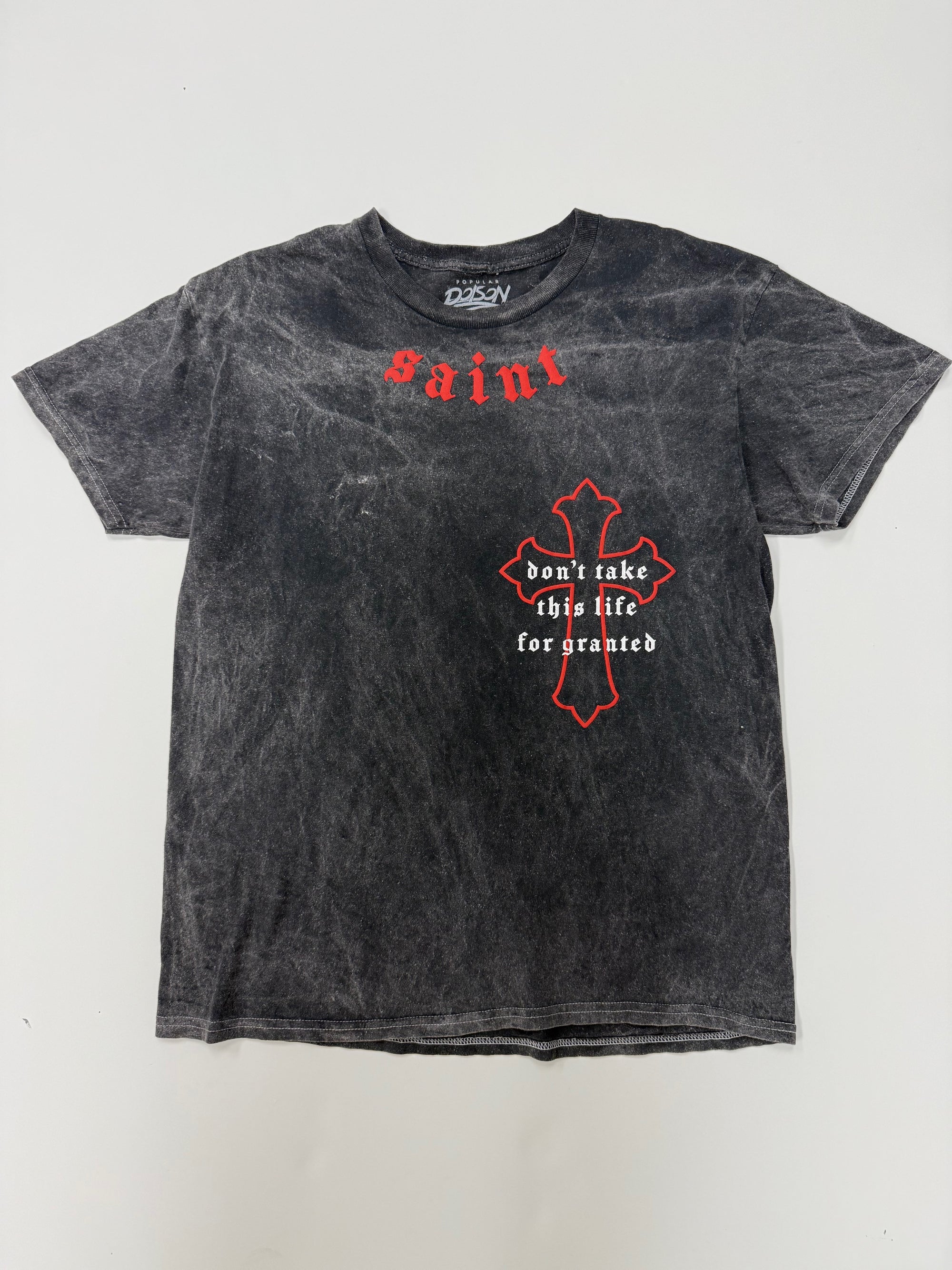 SAINT CROSS OXY TEE