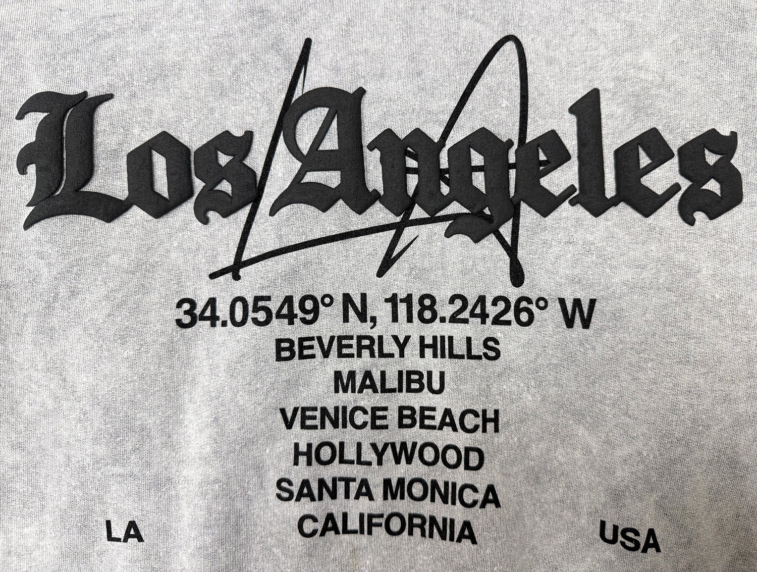 Oxy Script LOS ANGELES SCRIPT OXY HOODIE - Popular Poison