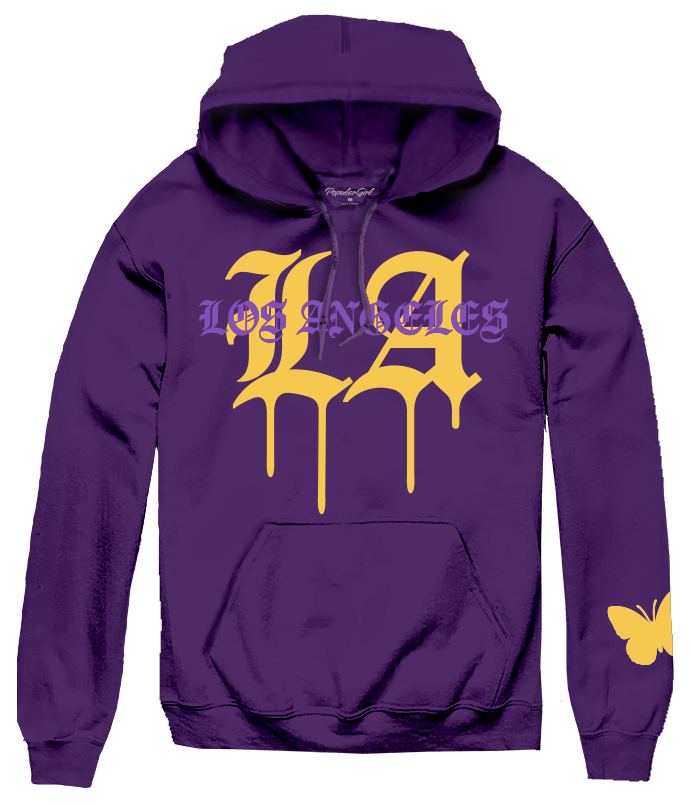LOS ANGELES BUTTERFLY HOODIE