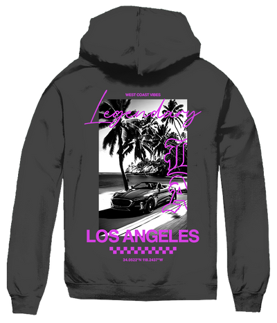 LA PALM TREE CAR