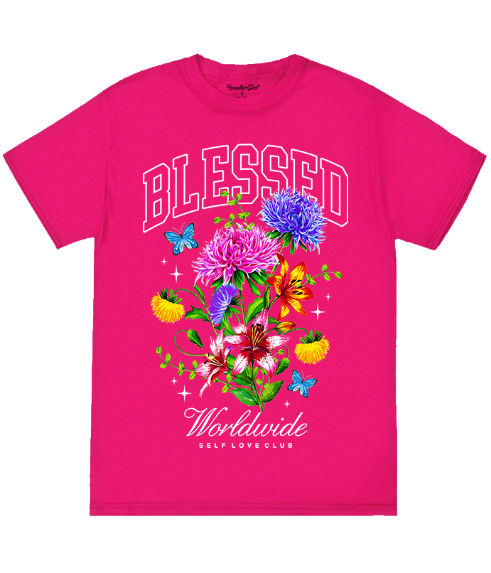BLESSED FLORAL