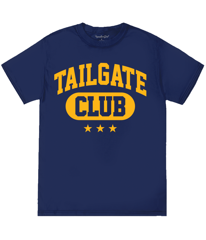 Tailgate Club Varsity Tee