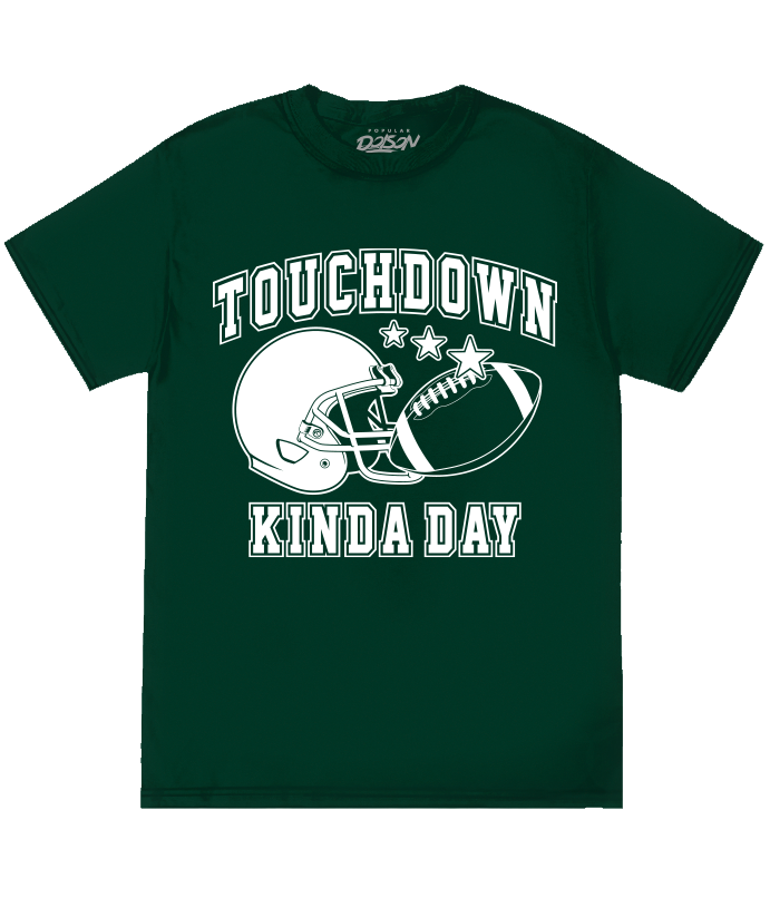 Touchdown Kinda Day Tee