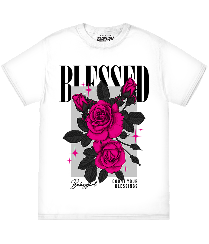 BABYGIRL BLESSED ROSES