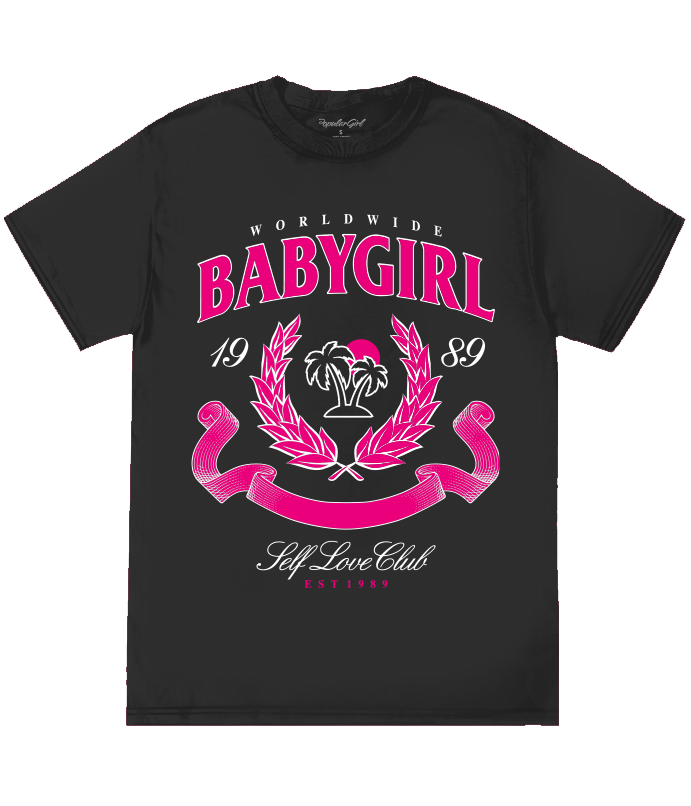 BABYGIRL VARSITY CREST