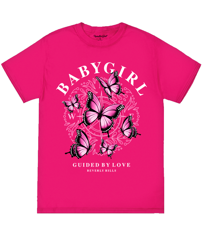 BABYGIRL GUIDED BY LOVE