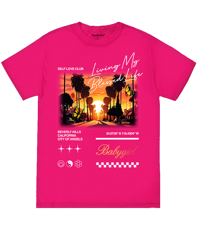 BABYGIRL LIVING MY BLESSED LIFE