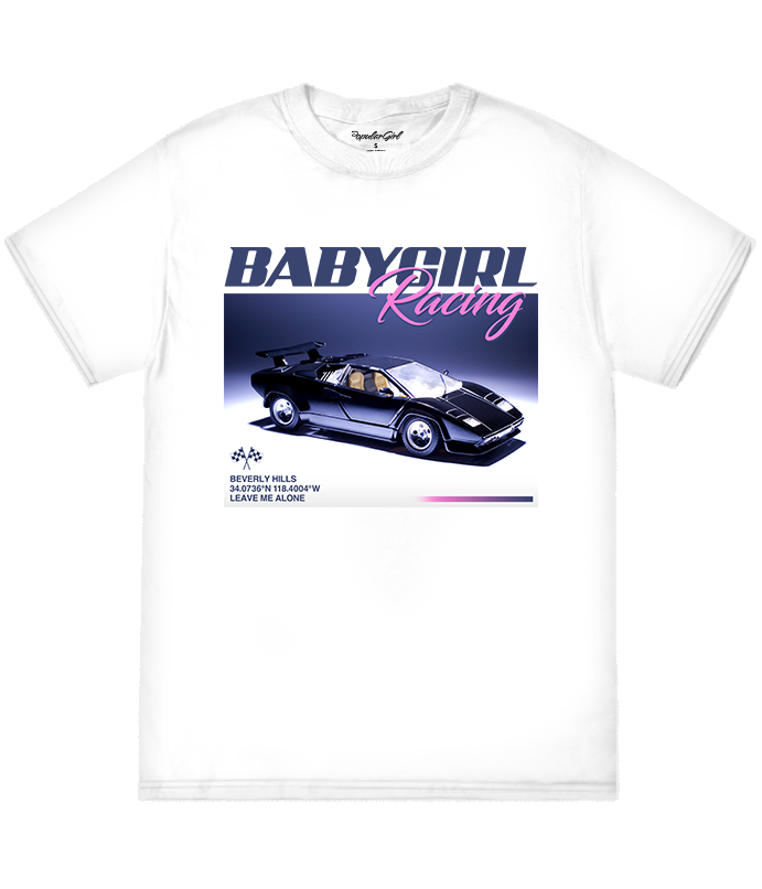 BABYGIRL RACING CAR