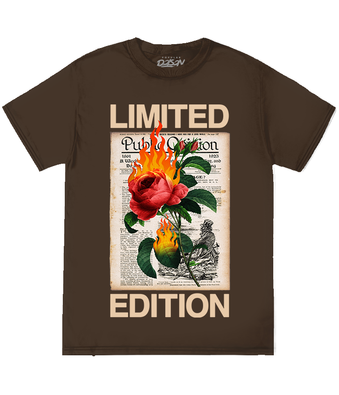 LIMITED EDITION FLAME ROSE