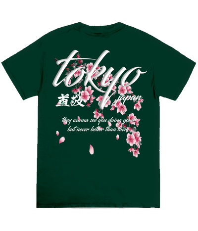 BIG GUY TOKYO CHERRY BLOSSOM TEE