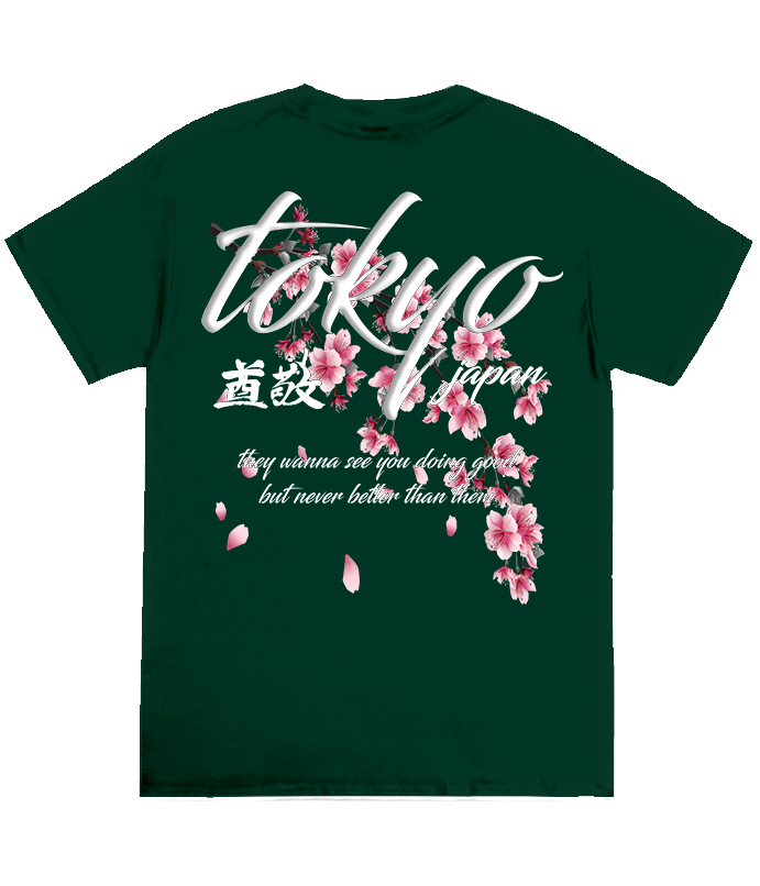 BIG GUY TOKYO CHERRY BLOSSOM TEE