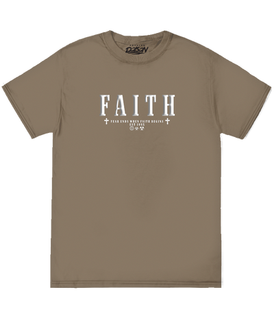 FAITH ANGEL WING TEE