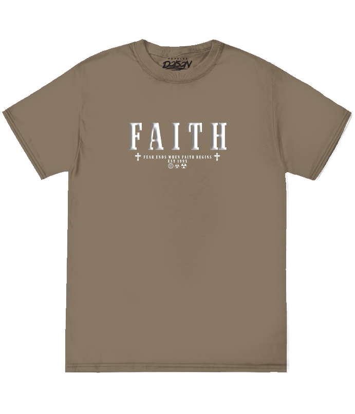 FAITH ANGEL WING TEE