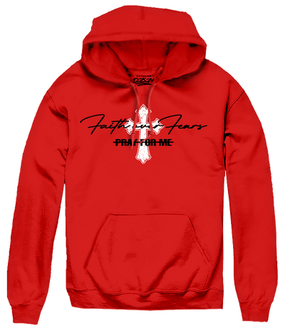 FAITH OVER FEAR PRAY HOODIE