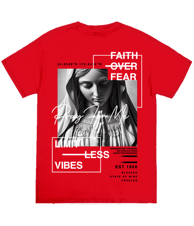 FAITH OVER FEAR PRAY FOR ME TEE