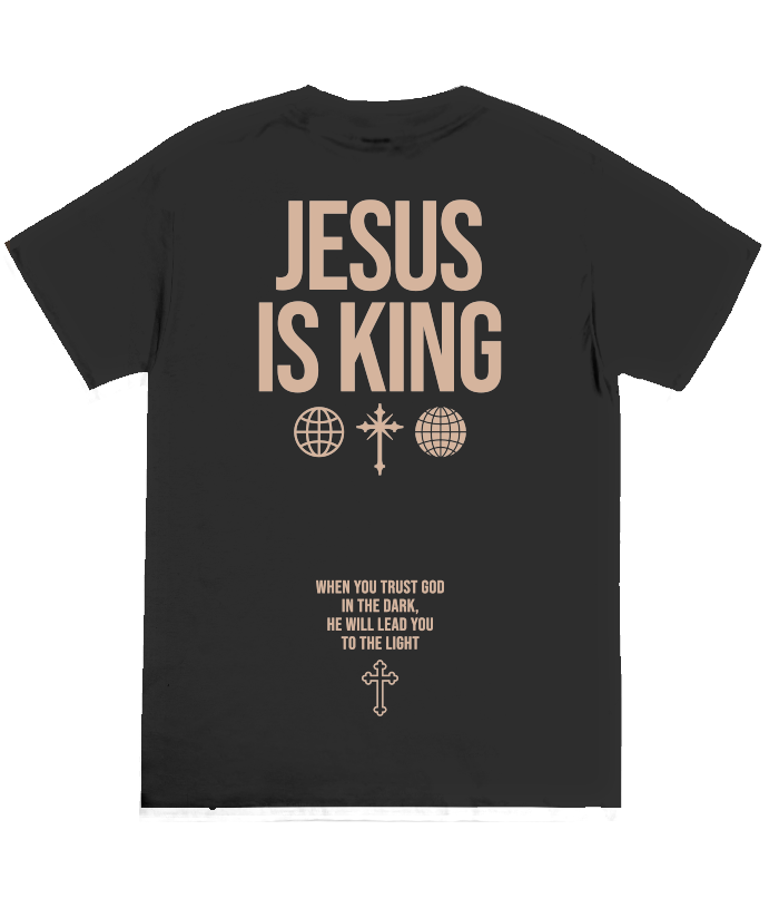 JESUS IS KING