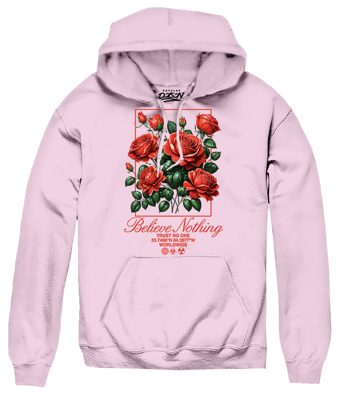 BELIEVE NOTHING ROSES BOX
