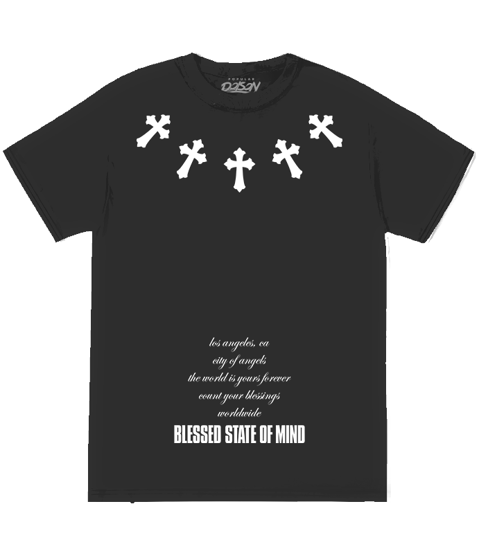 BIG SIZE BLESSED SKULL CROSS