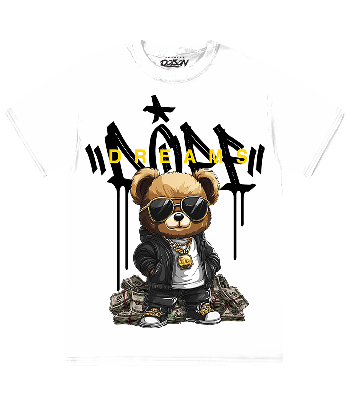 BIG GUY DOPE BEAR TEE