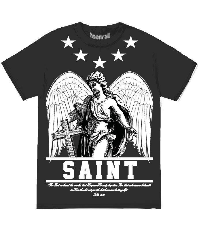 BIG SIZE SAINT ANGEL TEE