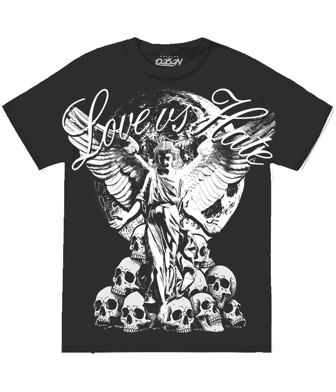 LOVE VS HATE ANGEL TEE