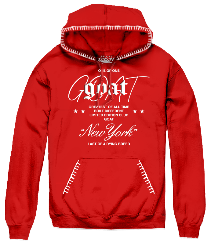 GOAT NEW YORK HOODIE - PUFF