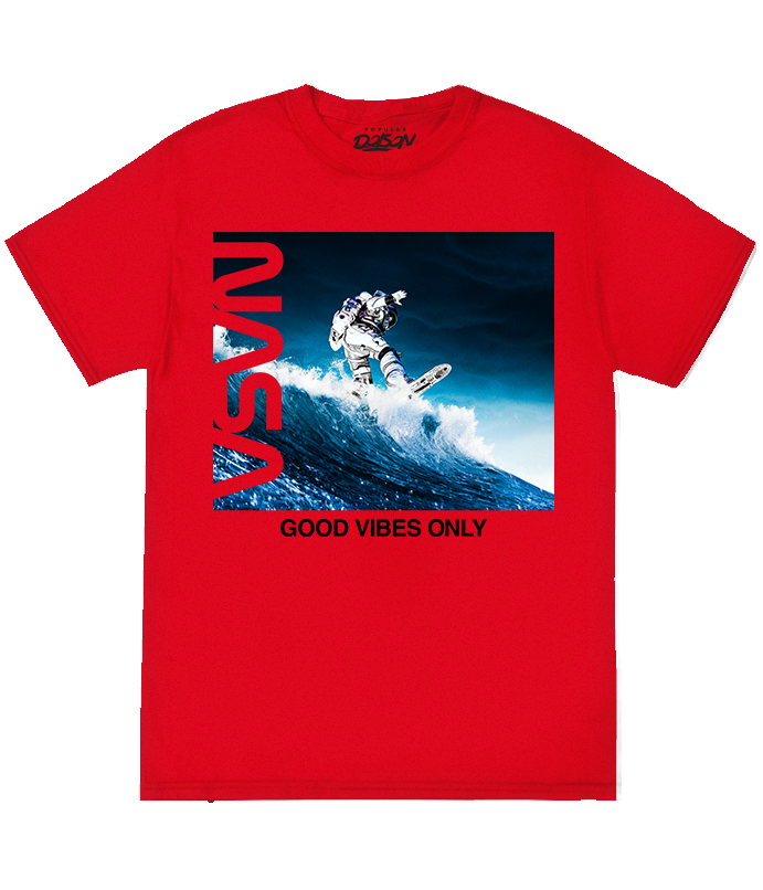 BIG GUY NASA GOOD VIBES ONLY