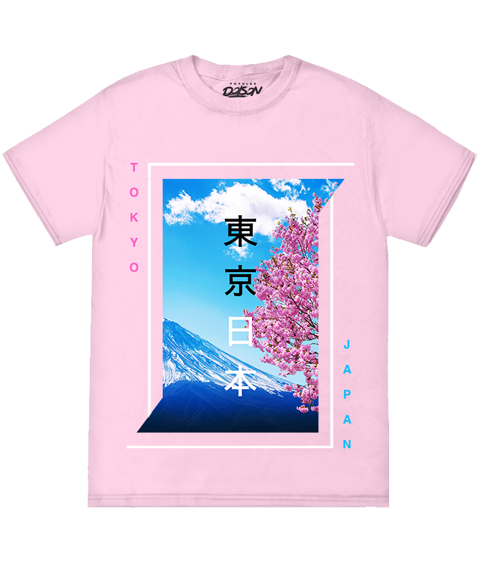 TOKYO CHERRY BLOSSOM TEE