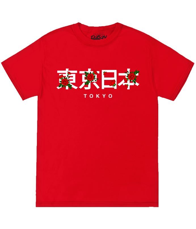 KANJI ROSE TEE