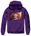 ROSE BOX DISTORTED HOODIE