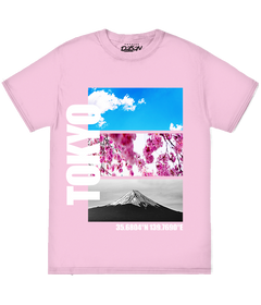 TOKYO CHERRY BLOSSOM TEE - Popular Poison