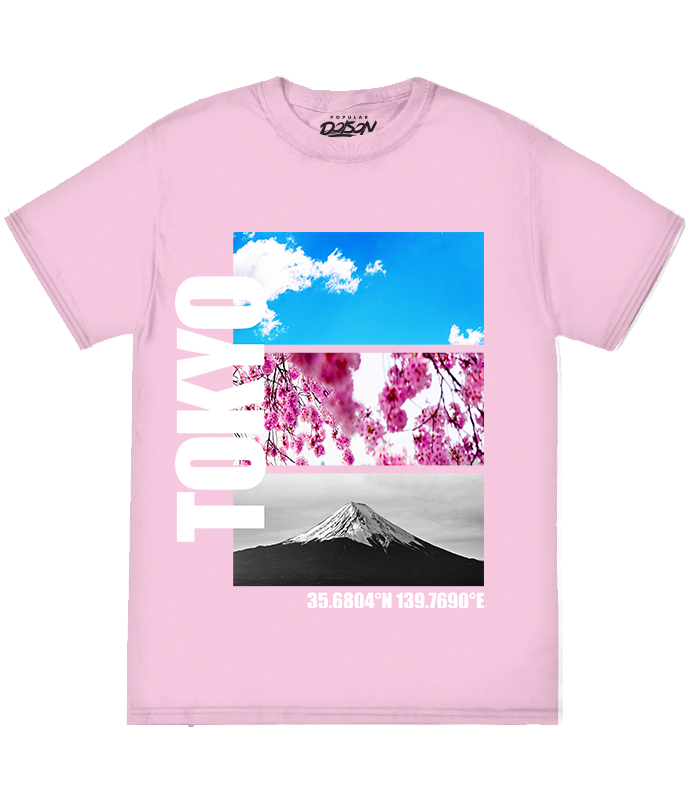 TOKYO CHERRY BLOSSOM TEE