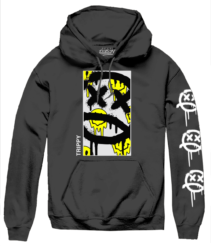 SMILEY BOX HOODIE