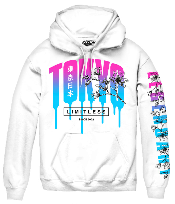 TOKYO DRIP LIMITLESS HOODIE