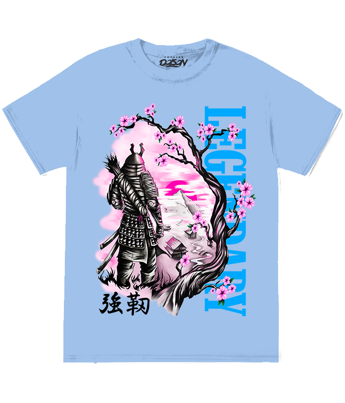 BIG SIZE LEGENDARY SAMURAI TEE