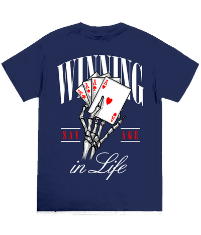 BIG SIZE WINNING HAND