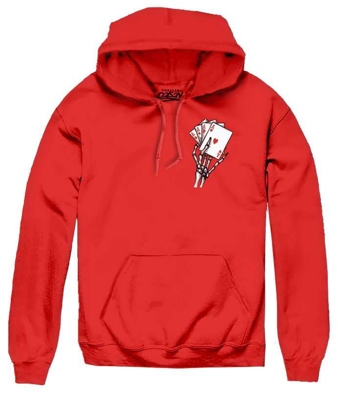 BIG SIZE WINNING HAND HOODIE