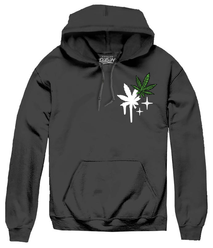 BIG SIZE - VIBIN HIGH ON THE LOW HOODIE