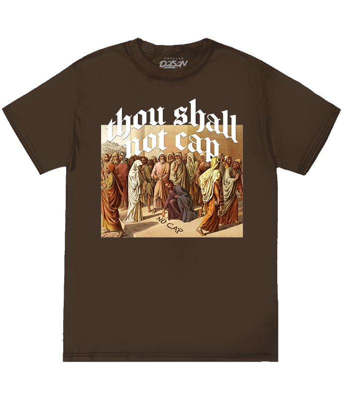 BIG GUY THOU SHALL NOT CAP