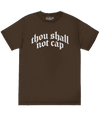 BIG GUY THOU SHALL NOT TEE