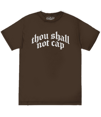 BIG GUY THOU SHALL NOT TEE