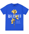 BIG SIZE BLESSED GODL ROSE TEE