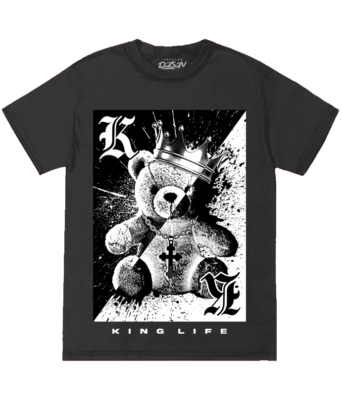 BIG SIZE SPLIT KING LIFE BEAR