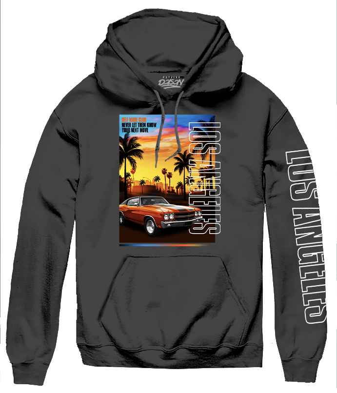 LA SUNSET HOODIE