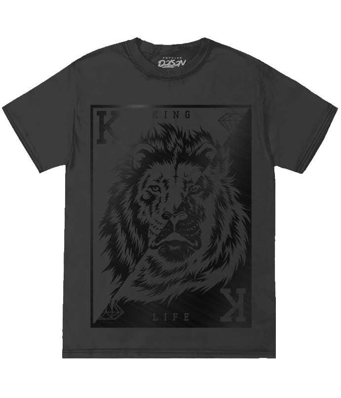 LION KING CARD FOIL TEER